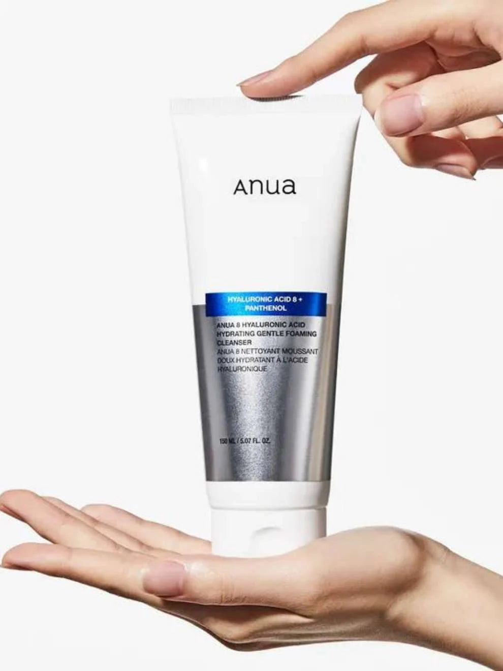 [ANUA] 8 Hyaluronic Acid + Panthenol Hydrating Gentle Foaming Cleanser