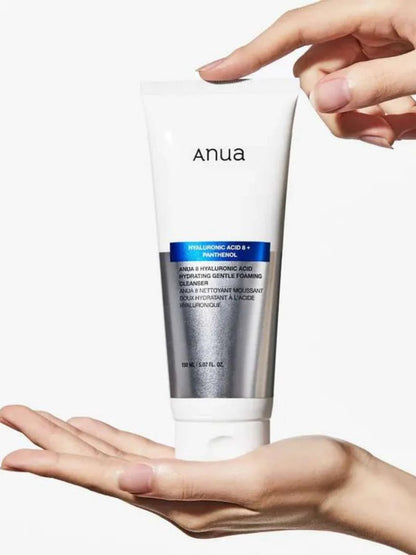 [ANUA] 8 Hyaluronic Acid + Panthenol Hydrating Gentle Foaming Cleanser