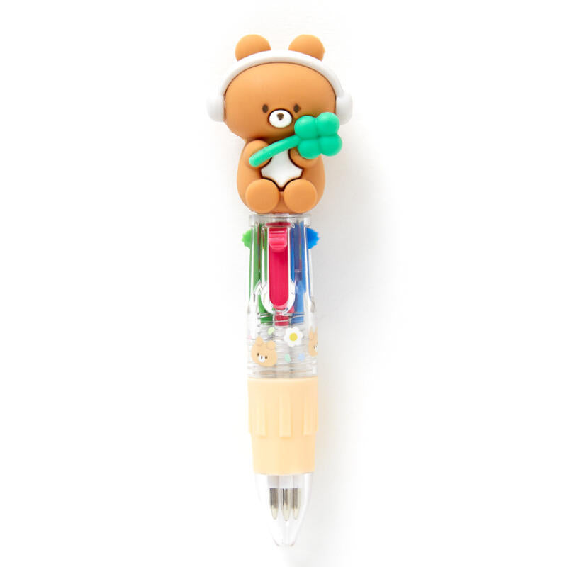 Oliver clover Mini 4-Color Ballpoint Pen