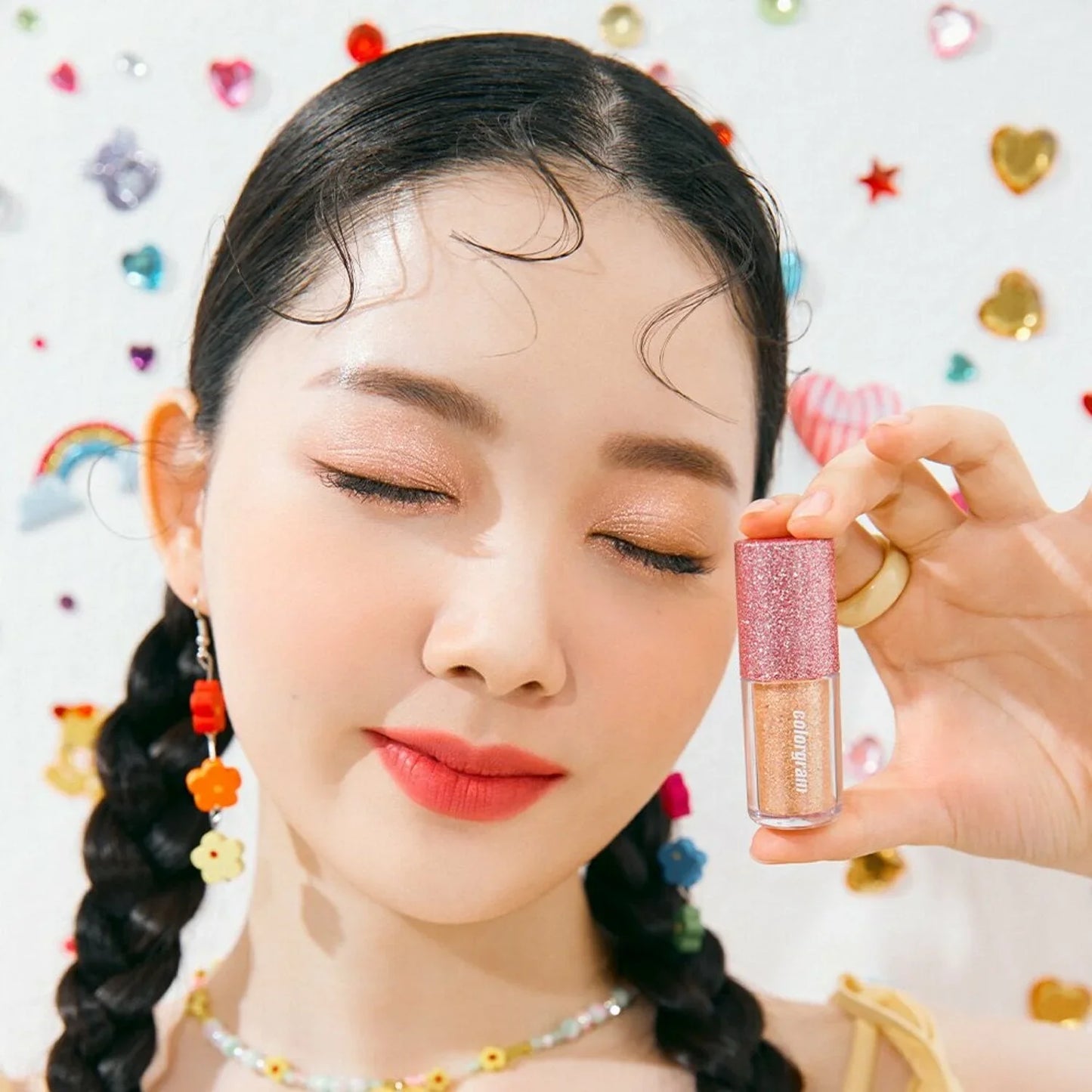 [COLORGRAM] Milk Bling Shadow