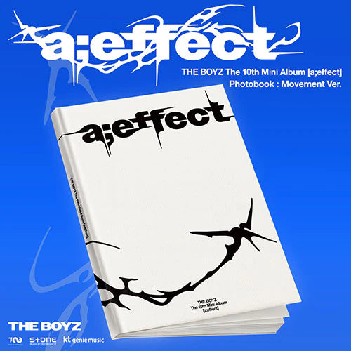 THE BOYZ  10th Mini Album - [a;effect]
