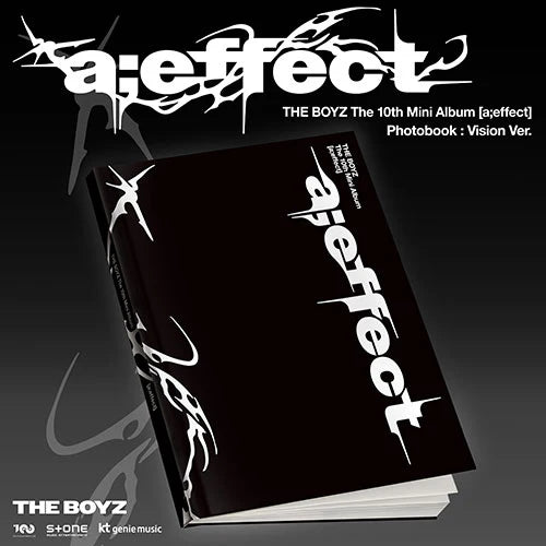 THE BOYZ  10th Mini Album - [a;effect]