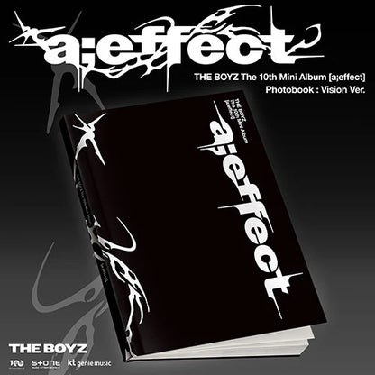 THE BOYZ  10th Mini Album - [a;effect]