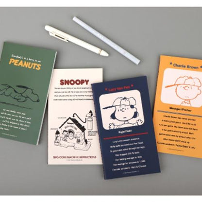PEANUTS SNOOPY 75TH ANNIVERSARY STITCH NOTE