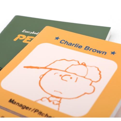 PEANUTS SNOOPY 75TH ANNIVERSARY STITCH NOTE