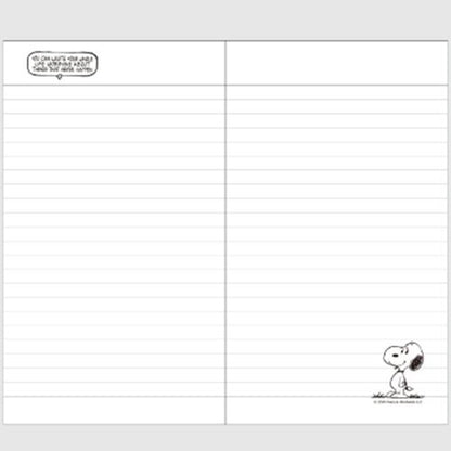 PEANUTS SNOOPY 75TH ANNIVERSARY STITCH NOTE