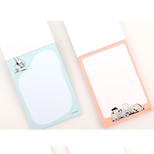 PEANUTS SNOOPY COVER MEMO PAD