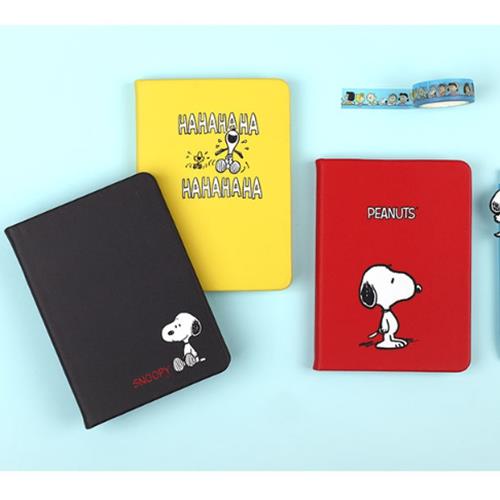 PEANUTS SNOOPY HARDCOVER NOTEBOOK