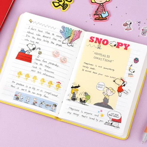 PEANUTS SNOOPY HARDCOVER NOTEBOOK