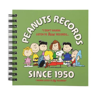 PEANUTS SNOOPY SQUARE SIDE-BOUND NOTE
