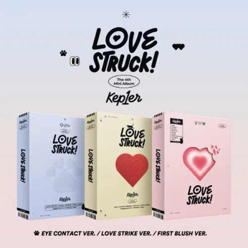 Kep1er (케플러) 4TH MINI ALBUM - [LOVESTRUCK!]