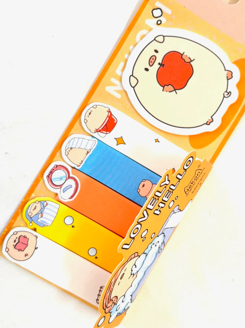 PIG STICKY NOTES