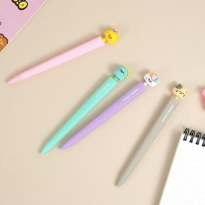 POCKET FRIENDS FIGURE TRIANGLE MECH PENCIL