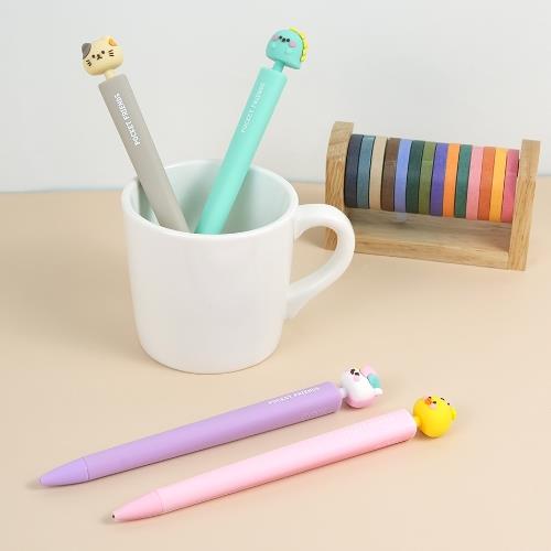 POCKET FRIENDS FIGURE TRIANGLE MECH PENCIL