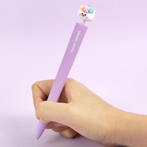 POCKET FRIENDS FIGURE TRIANGLE MECH PENCIL