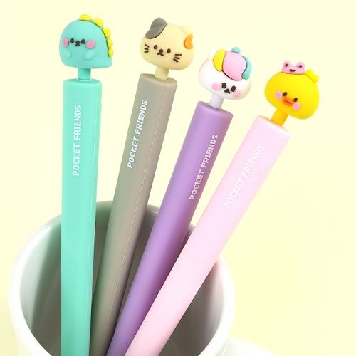POCKET FRIENDS FIGURE TRIANGLE MECH PENCIL