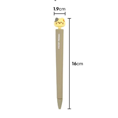 POCKET FRIENDS FIGURE TRIANGLE MECH PENCIL