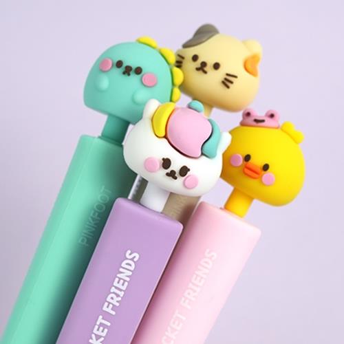 POCKET FRIENDS FIGURE TRIANGLE MECH PENCIL