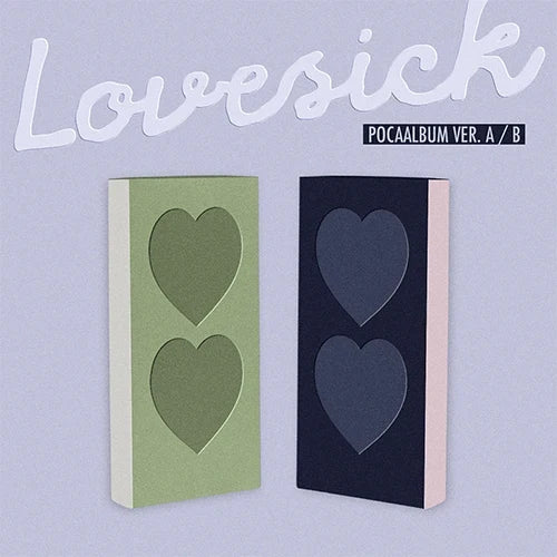 [PRE-ORDER] CHAERYEONG (채령) 1st Mini Album - [LOVESICK] (POCAALBUM Ver.)