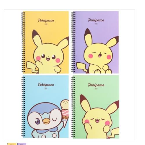 POKEMON CAMPUS NOTEBOOK