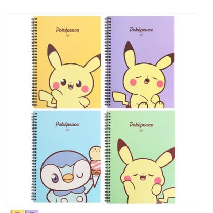 POKEMON CAMPUS NOTEBOOK