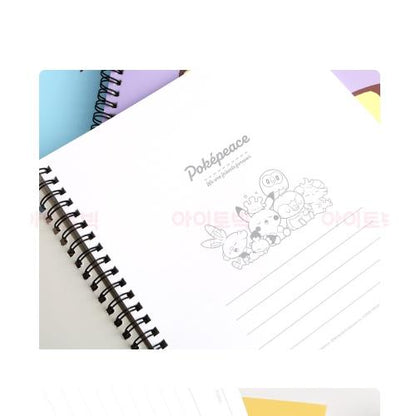 POKEMON CAMPUS NOTEBOOK