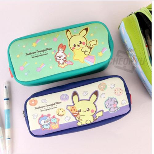 POKEMON DOUBLE PENCIL POUCH