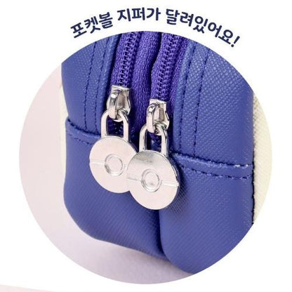 POKEMON DOUBLE PENCIL POUCH