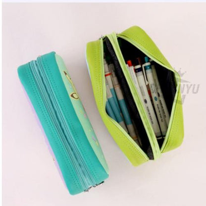 POKEMON DOUBLE PENCIL POUCH