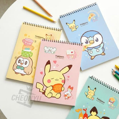 POKEMON THICK UNLINED NOTEBOOK
