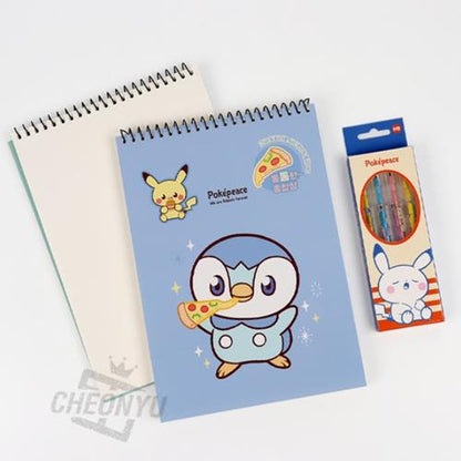 POKEMON THICK UNLINED NOTEBOOK
