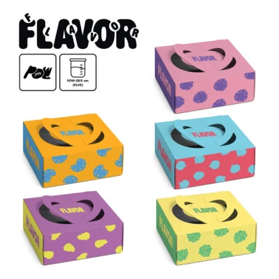 POW SINGLE ALBUM FLAVOR (POW-DER VER.)