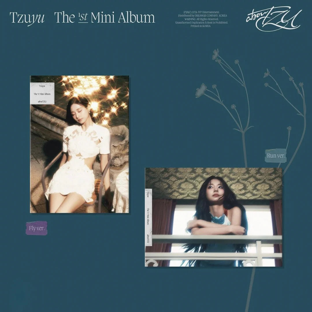 TZUYU (TWICE 쯔위) 1ST MINI ALBUM - [abouTZU]