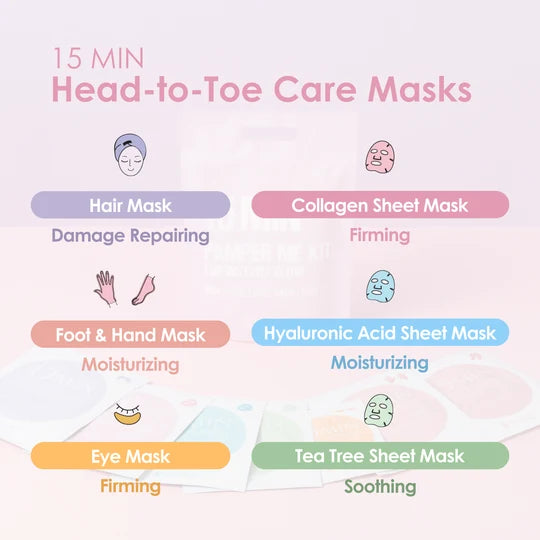 Naisture 15 MIN Pamper Me Kit (7pc)