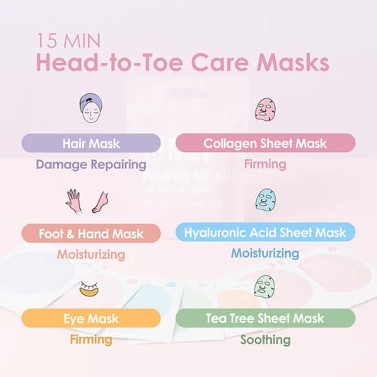Naisture 15 MIN Pamper Me Kit (7pc)
