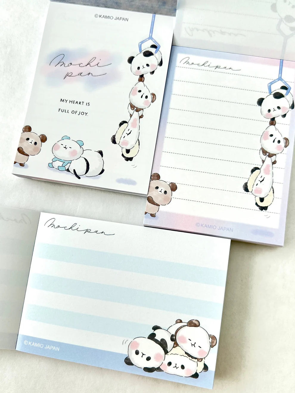 Panda Party Mini Notepad
