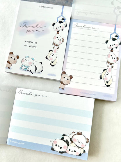 Panda Party Mini Notepad