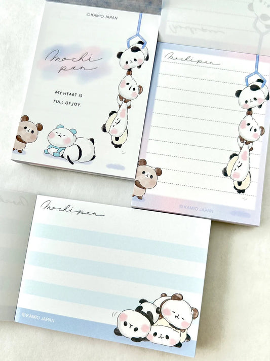 Panda Party Mini Notepad