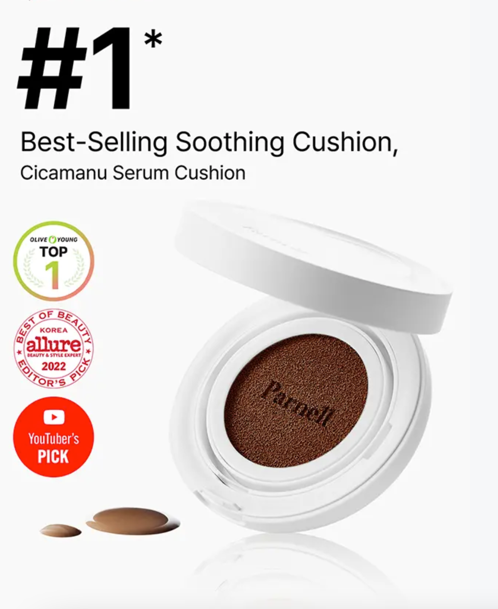[Parnell] Cicamoanu Serum Cushion
