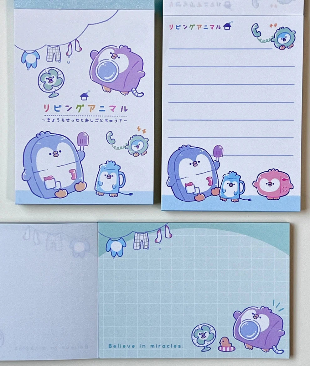Penguin Home Mini Notepad