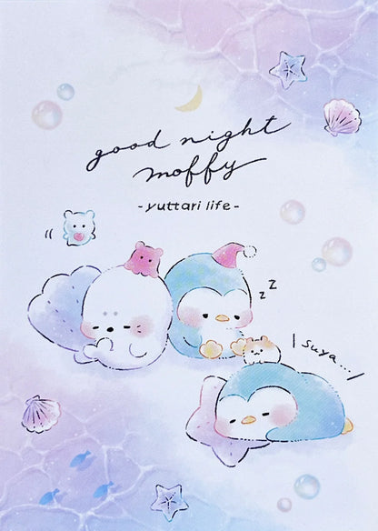 Penguin Love Mini Notepad