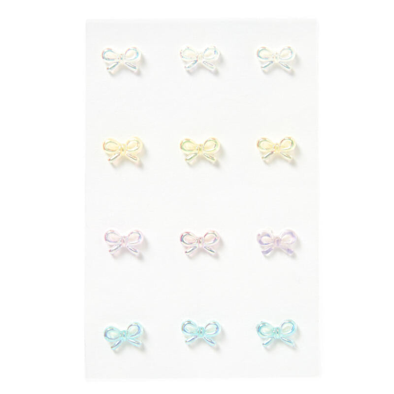 Petit Ribbon Rhinestone Sticker