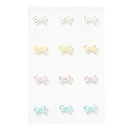 Petit Ribbon Rhinestone Sticker
