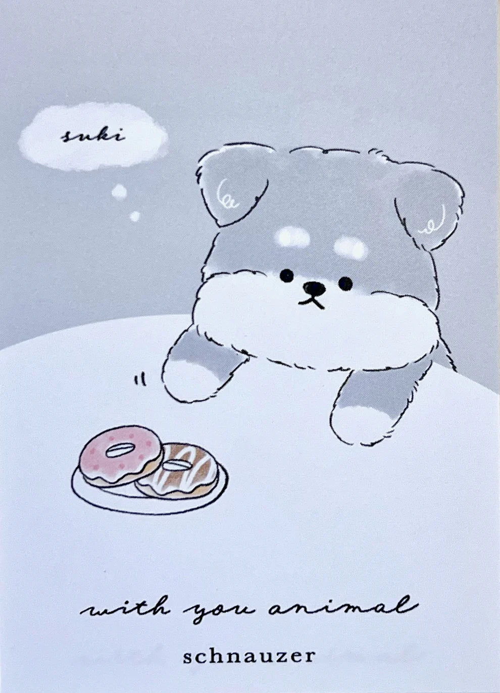 Puppy Dog Terrier Mini Notepad