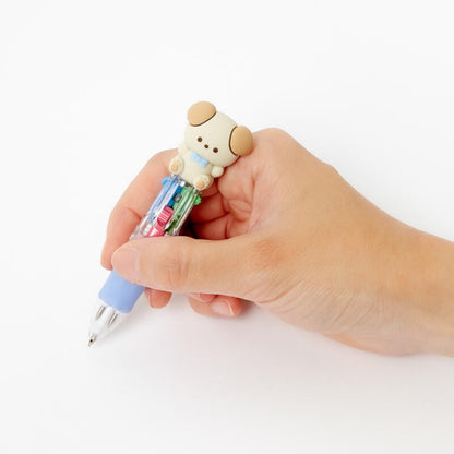 Puppy Mini 4-Color Ballpoint Pen