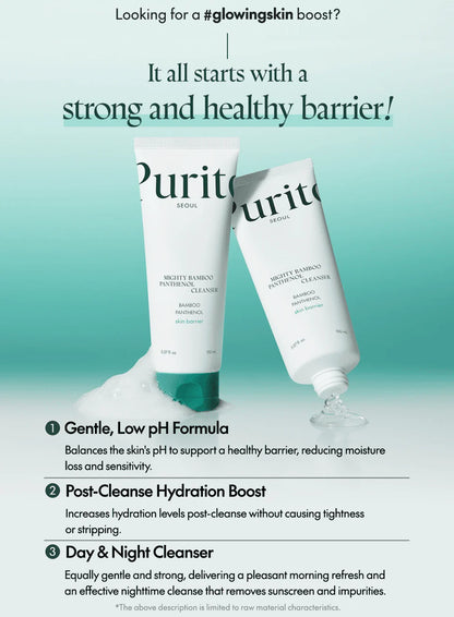 [Purito Seoul] Mighty Bamboo Panthenol Cleanser