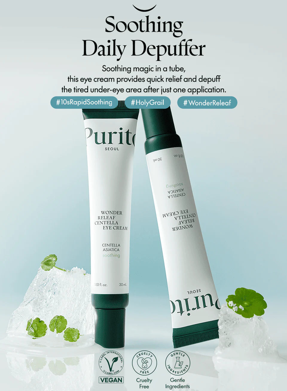 [Purito Seoul] Wonder Releaf Centella Eye Cream