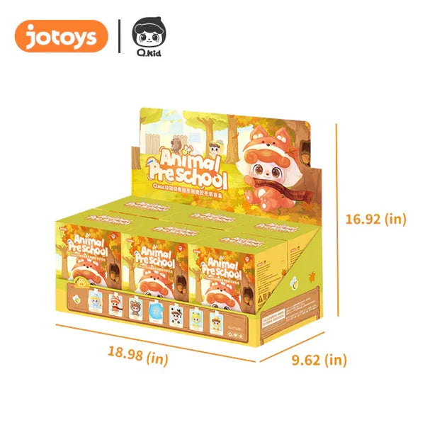 Q KID Animal Preschool Plush Series