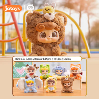 Q KID Animal Preschool Plush Series