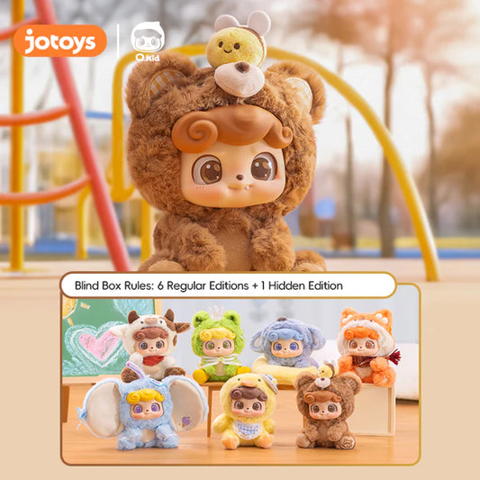 Q KID Animal Preschool Plush Series